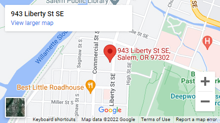 943 Liberty St SE Salem, Oregon 97302