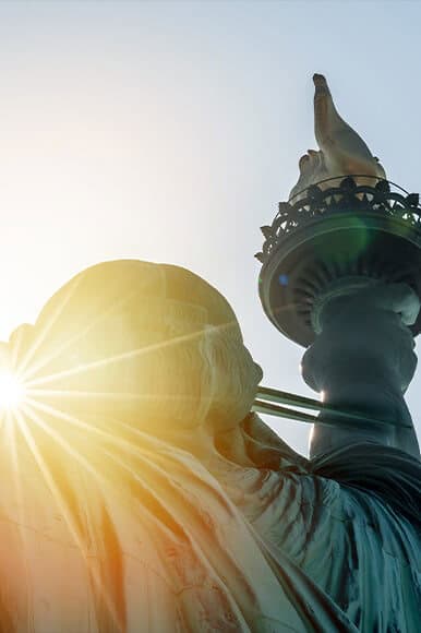 Statue of Liberty - Vanderwall Immigration