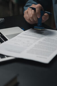 Paperwork - Vanderwall Immigration