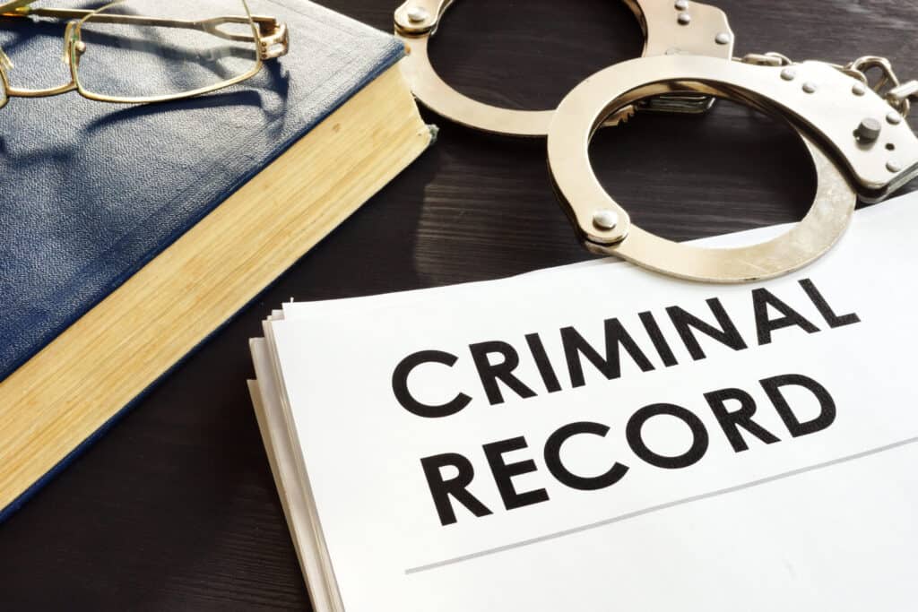 Criminal Record - Vanderwall Immigration
