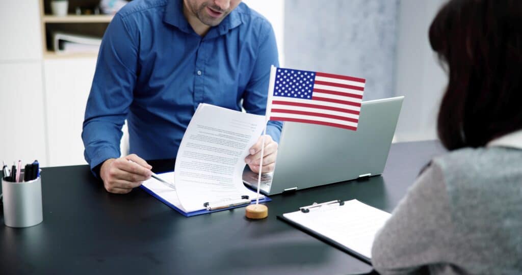 Reading Paperwork - Vanderwall Immigration