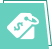 Price tag icon with a dollar sign on a teal background (indicates pricing/sale)