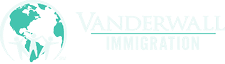 VANDERWALL INTEGRATION logo with a teal globe icon to the left and stylized text to the right